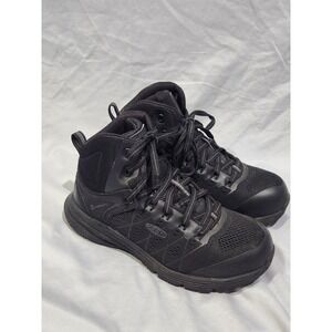 KEEN Utility Men's Vista Energy Mid Height Composite Toe Work Shoes Boots 8M